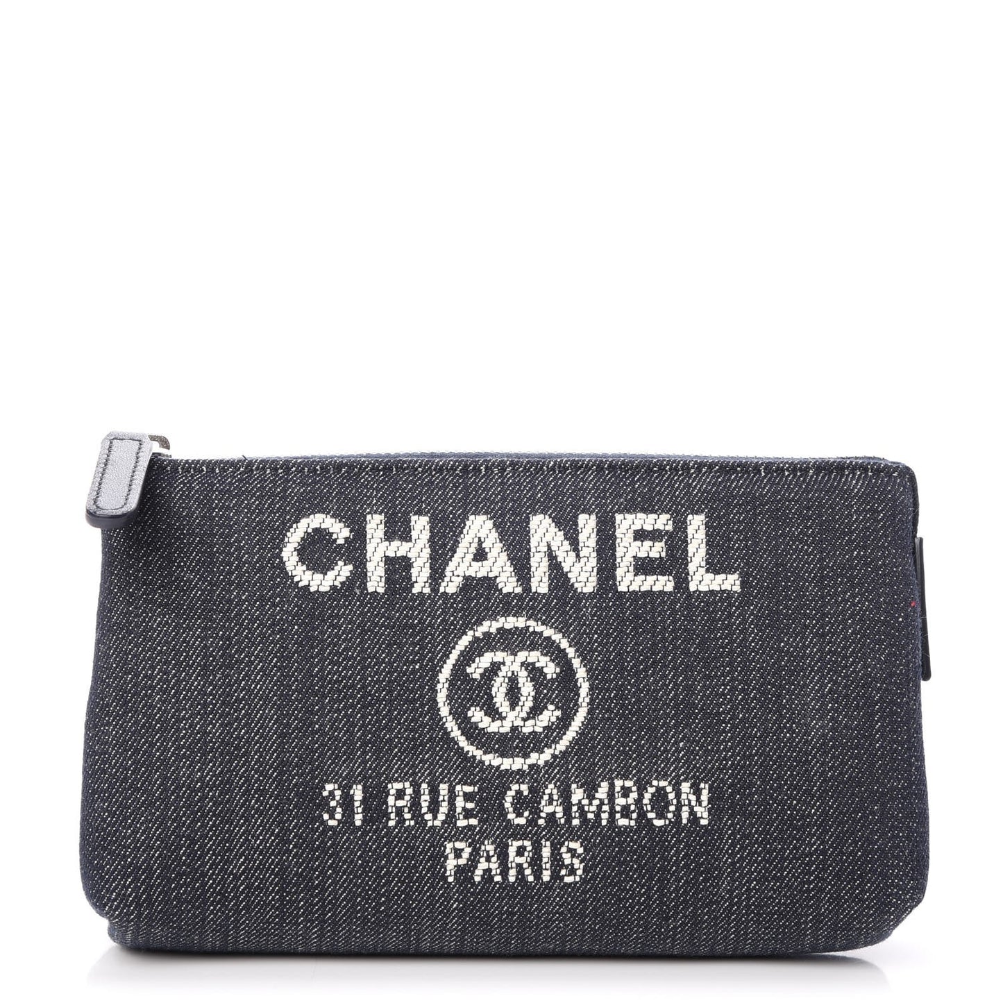 Denim Deauville Cosmetic Pouch Blue