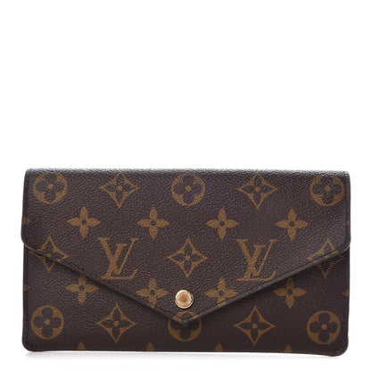 Louis Vuitton Monogram Jeanne Wallet Fuchsia 1 of 8