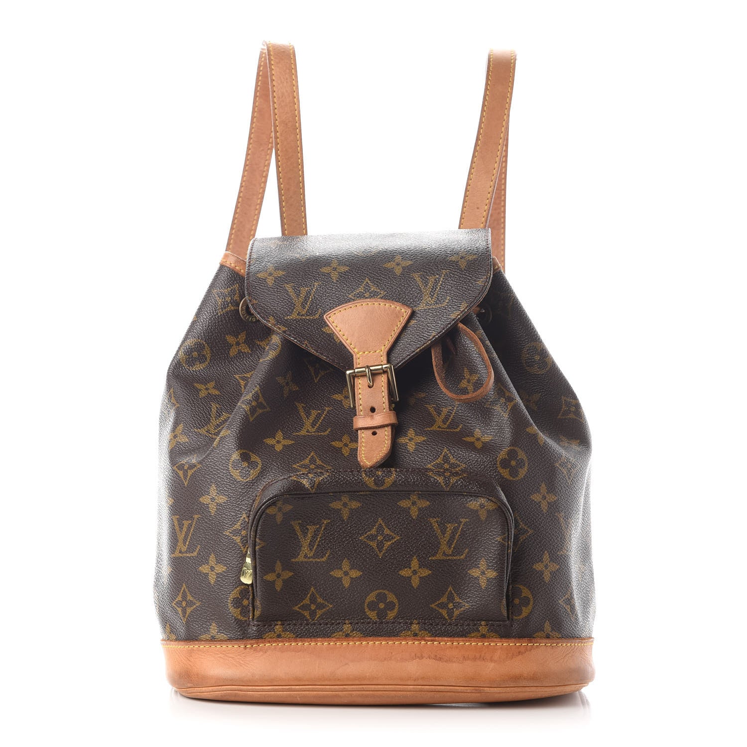 Louis Vuitton Monogram Montsouris MM Backpack 1 of 12