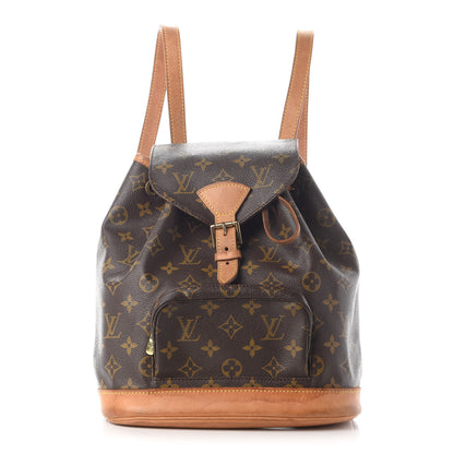 Louis Vuitton Monogram Montsouris MM Backpack 1 of 12