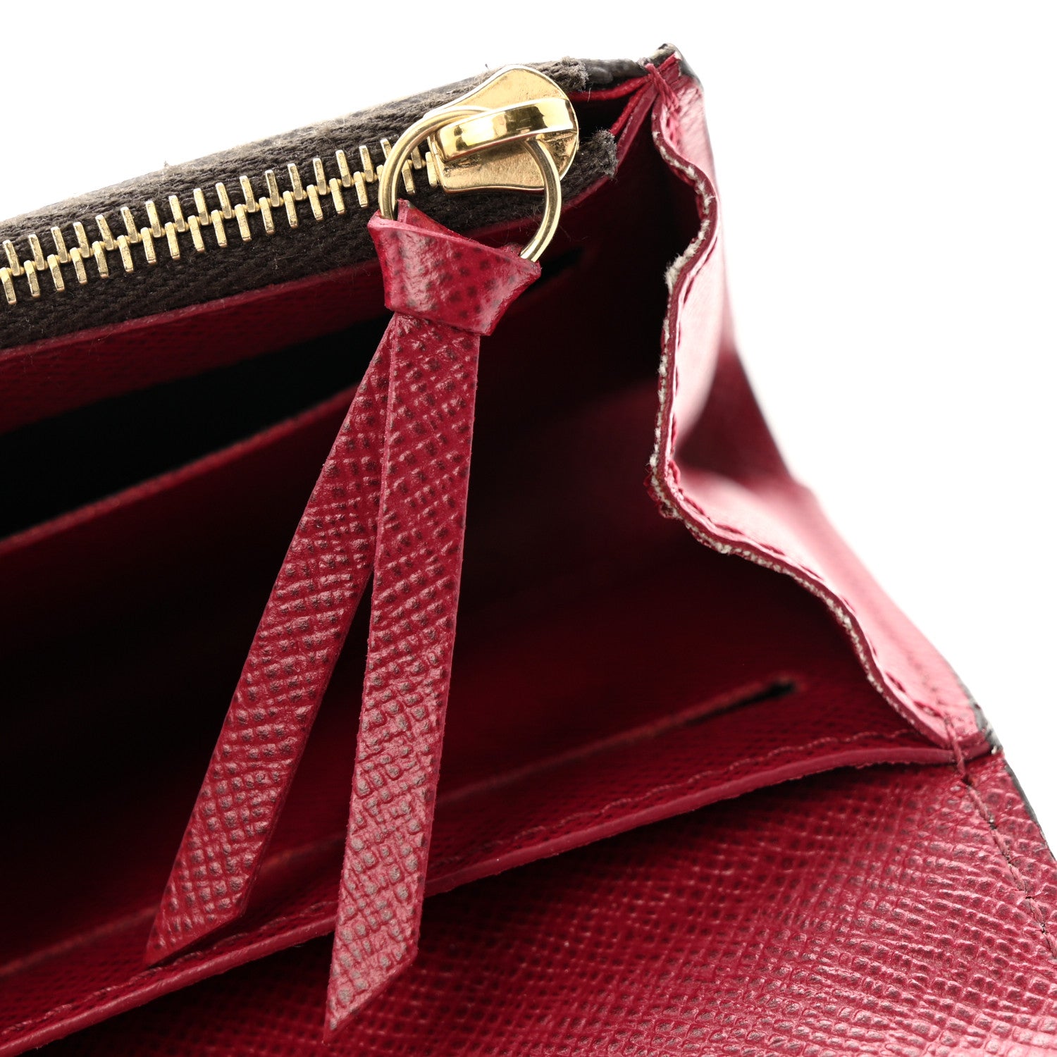 Louis Vuitton Monogram Rosalie Coin Purse Fuchsia 7 of 11