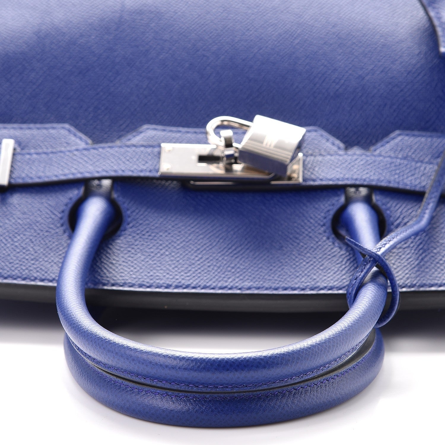 Hermes Epsom Birkin 30 Bleu Electrique 25 of 41