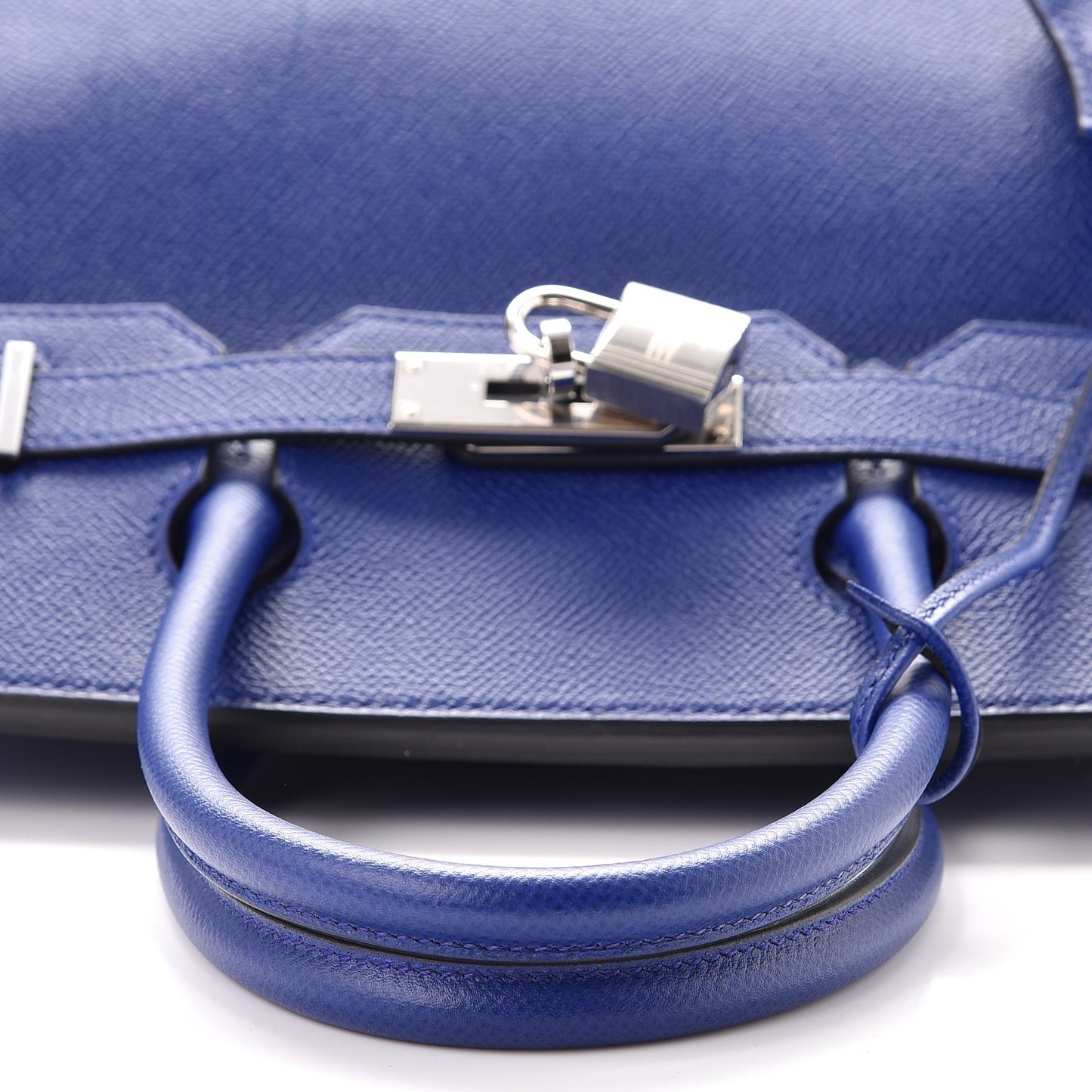 Epsom Birkin 30 Bleu Electrique