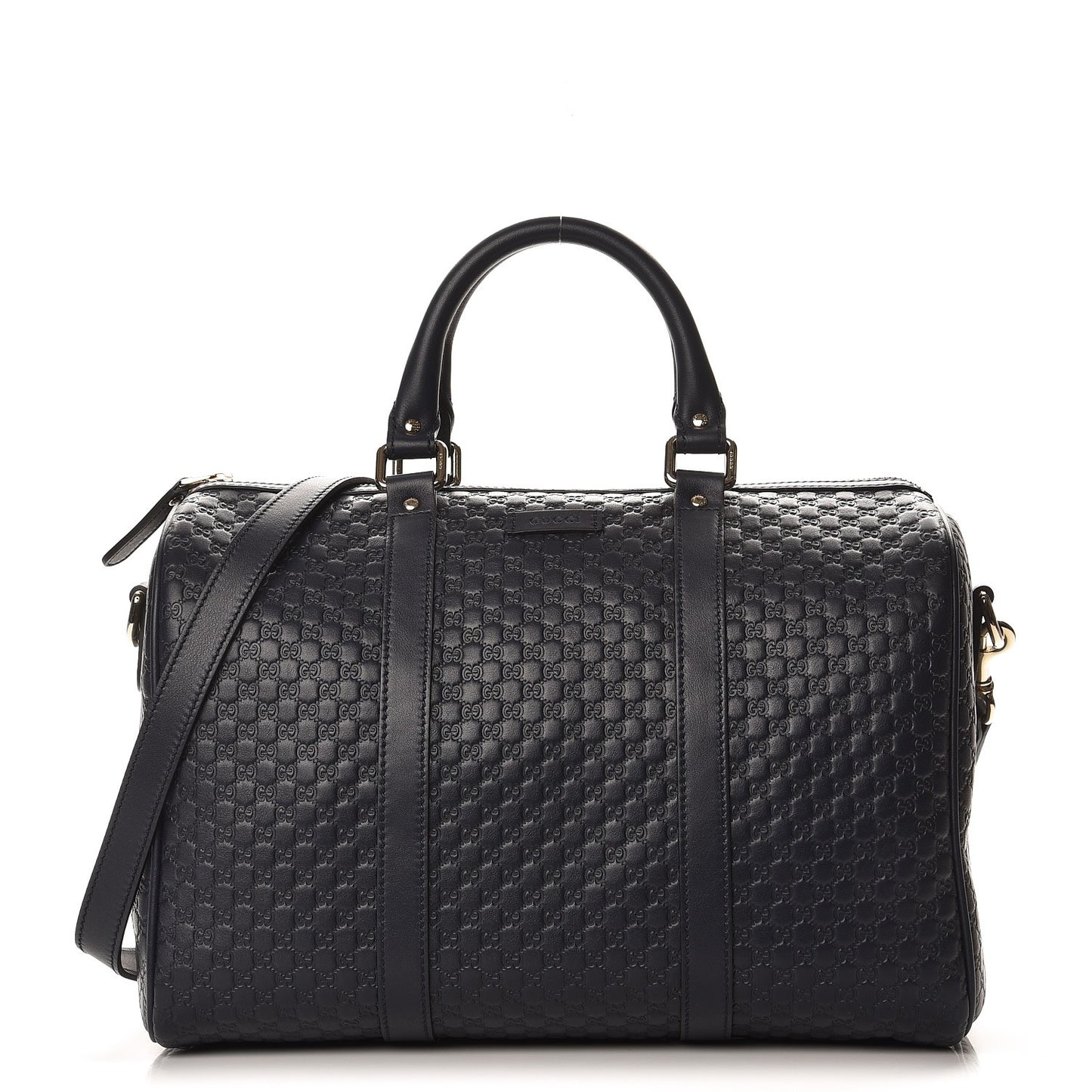 Microguccissima Medium Boston Navy