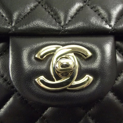 Chanel Black Quilted Valentine Charms Bag 6 of 11