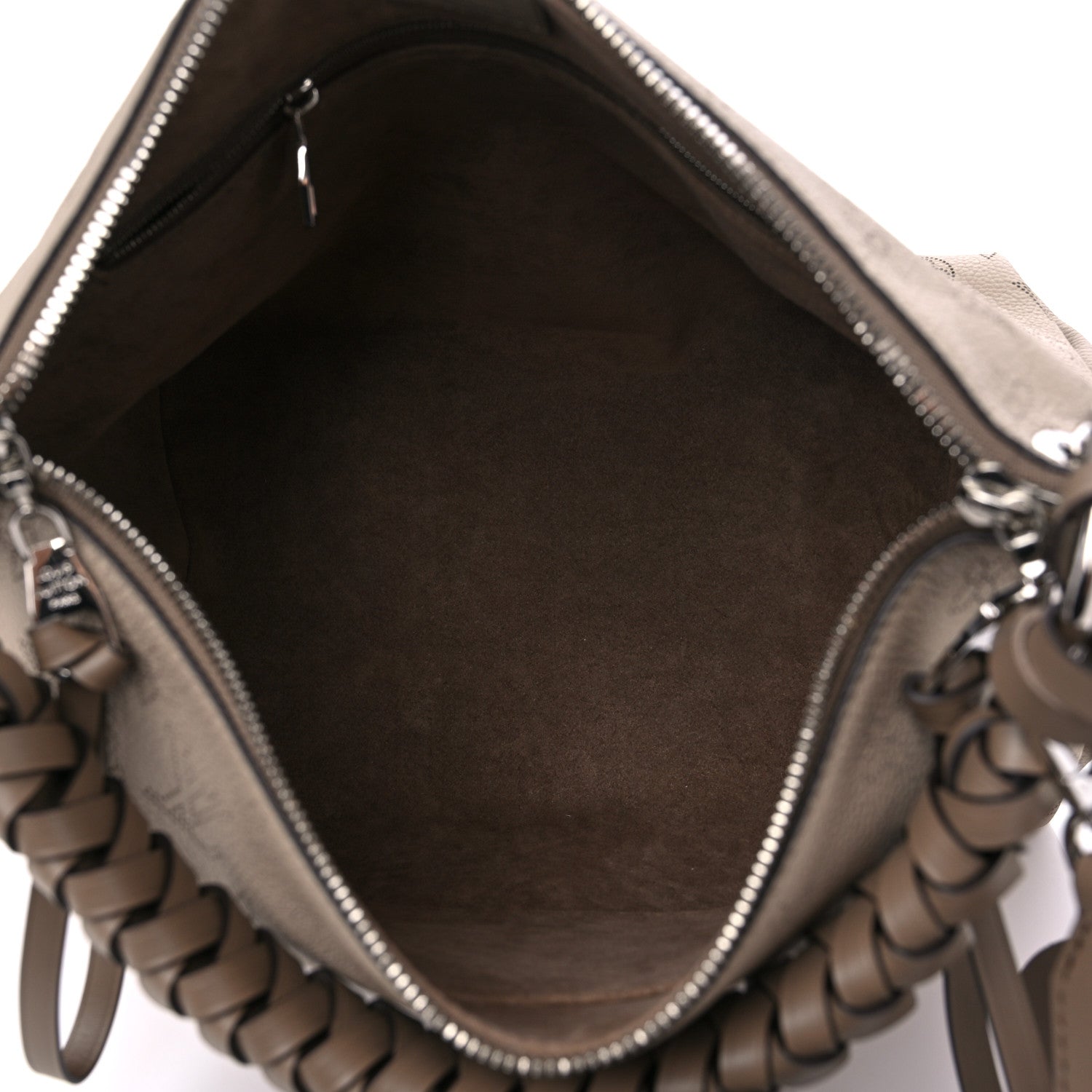 Louis Vuitton Mahina Beaubourg Hobo MM Galet 5 of 8