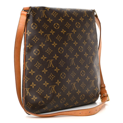 Louis Vuitton Monogram Musette GM 3 of 12