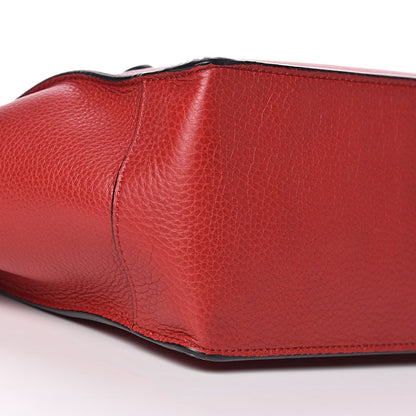 Valentino Garavani Grained Calfskin To Be Cool Tote Rosso Valentino 12 of 13
