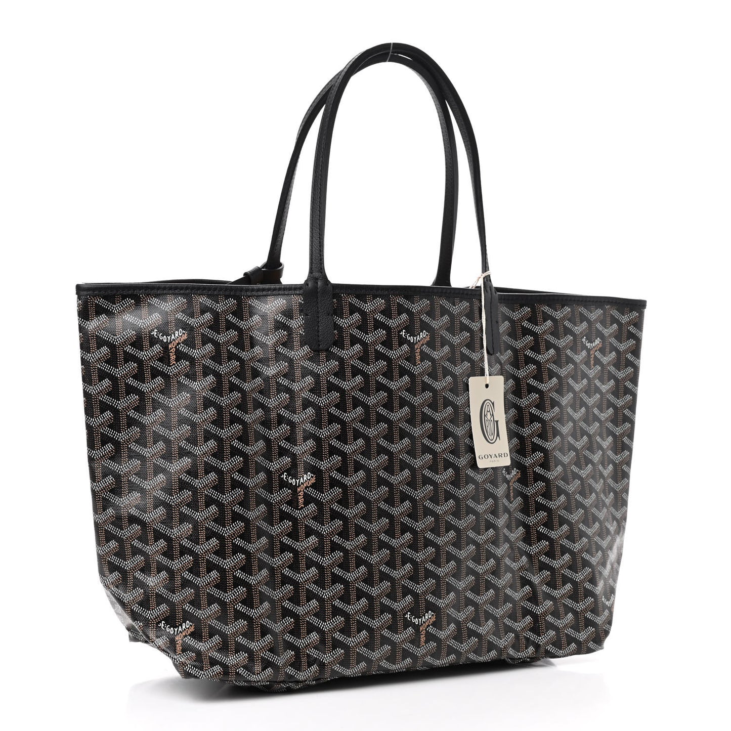 Goyardine Saint Louis PM Black