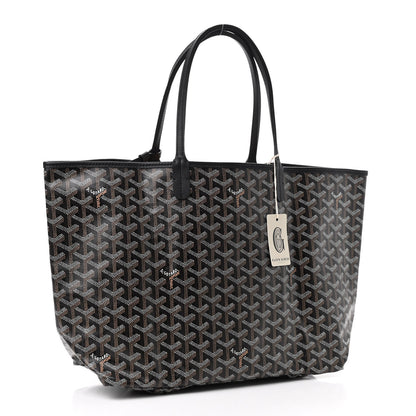 Goyard Goyardine Saint Louis PM Black 3 of 8