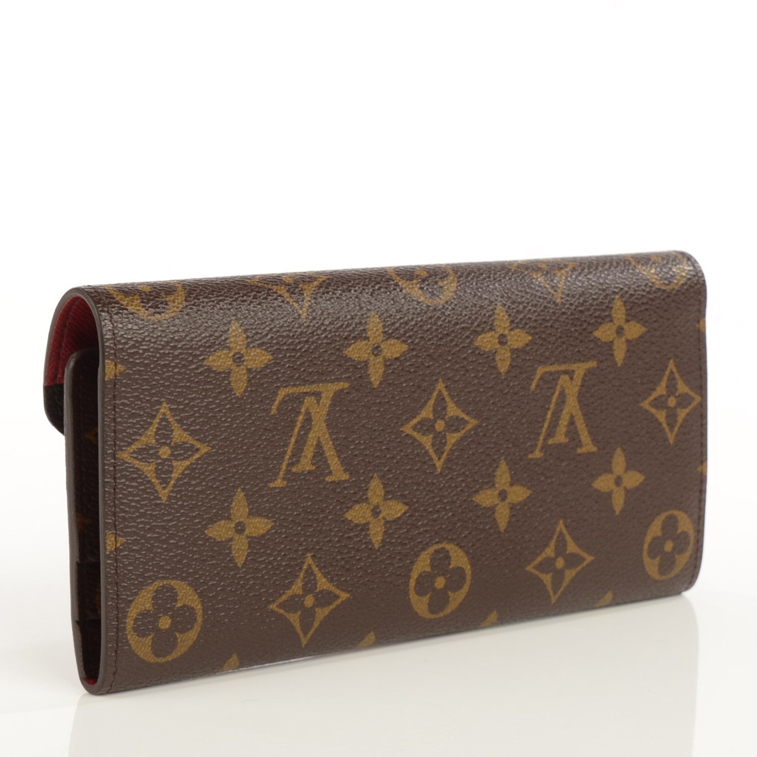 Louis Vuitton Monogram Josephine Wallet Red 3 of 8