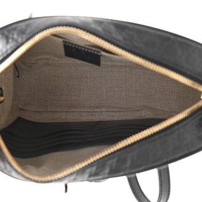Gucci Microguccissima Mini Bree Messenger Bag Black 5 of 10