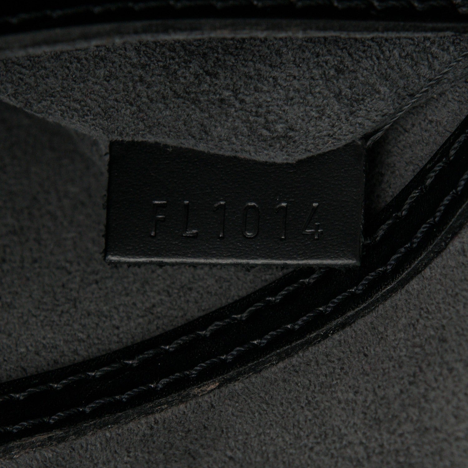 Louis Vuitton Epi Alma PM Black 7 of 7