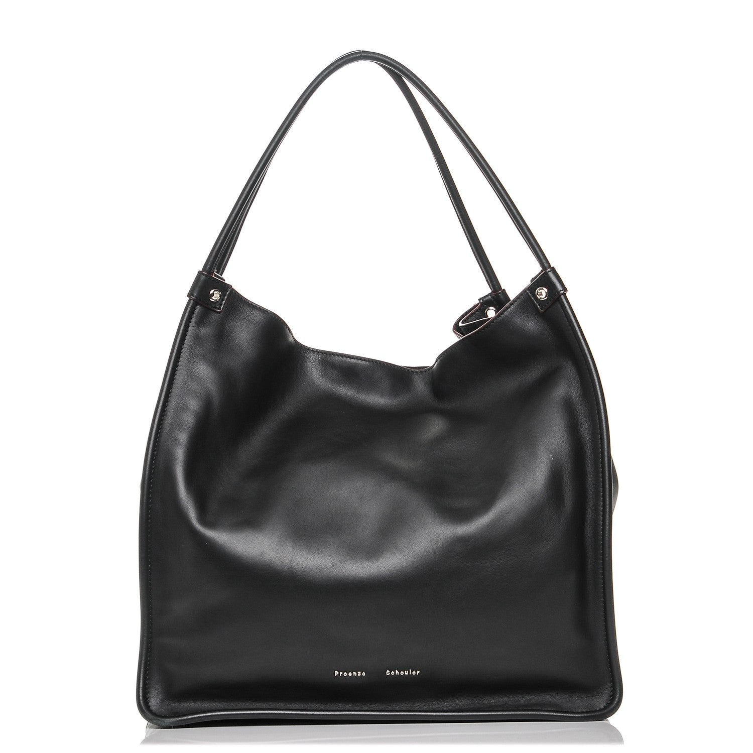 Proenza Schouler Soft Calf Jumbo Tote Black 1 of 6