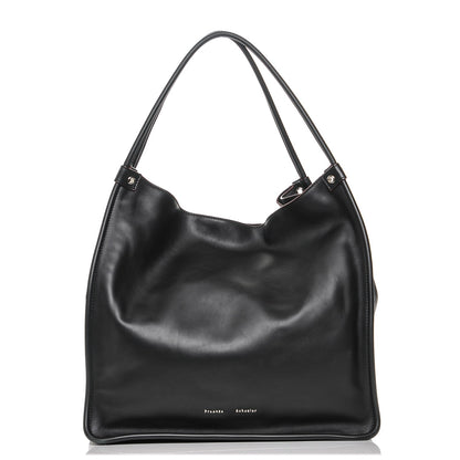 Proenza Schouler Soft Calf Jumbo Tote Black 1 of 6