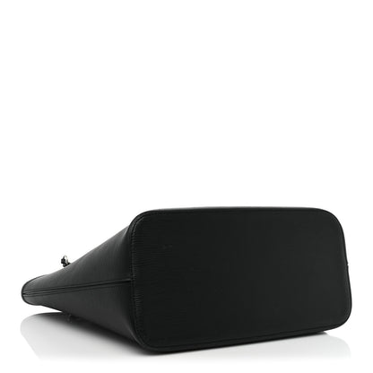 Louis Vuitton Epi Neverfull MM Black 4 of 13
