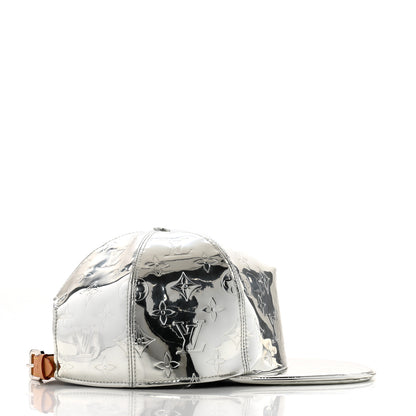 Louis Vuitton Monogram Mirror Mirror Cap 60 Silver 5 of 9