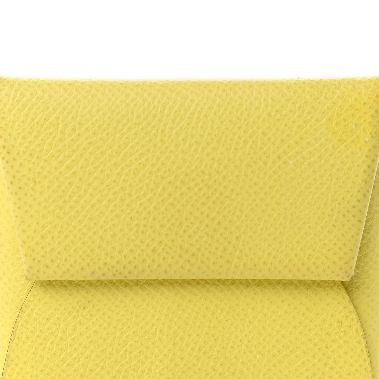 Hermes Epsom Bastia Coin Purse Lime 10 of 11