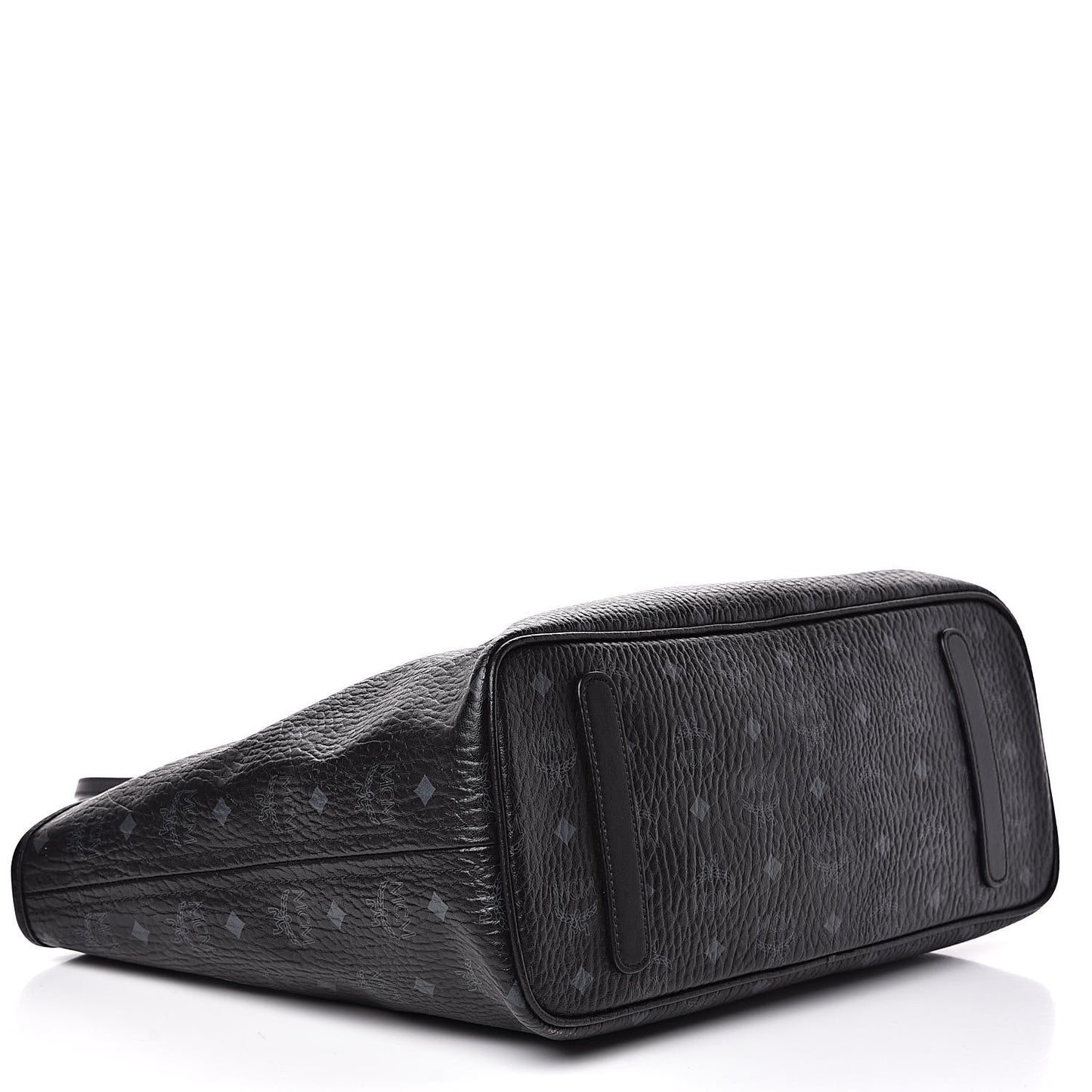 Visetos Medium Anya Zip Top Shopper Tote Black