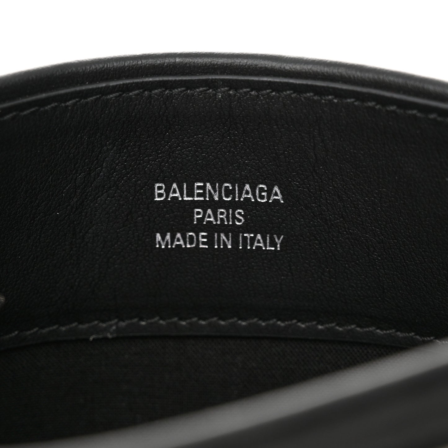 Canvas Calfskin Duty Free Phone Holder Bag Natural Black