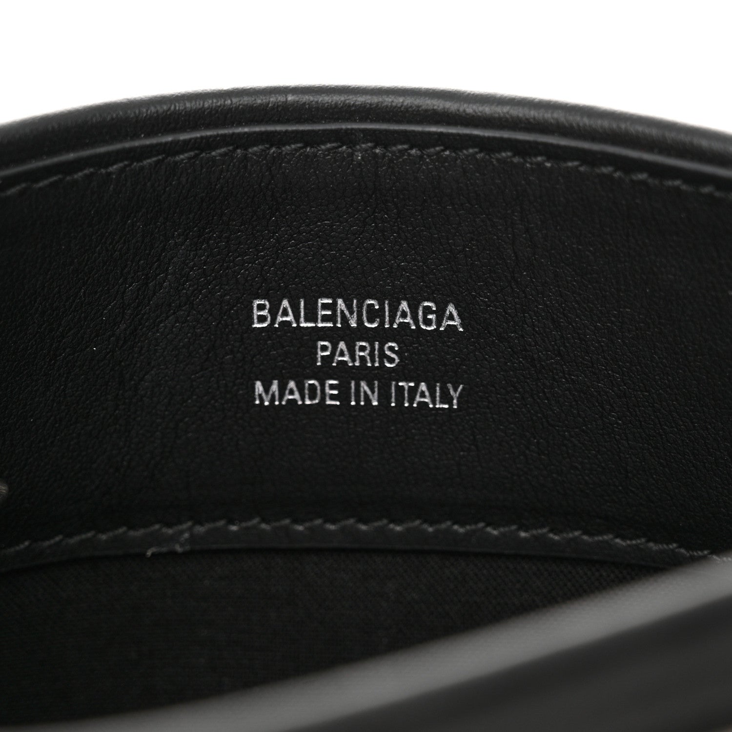 Balenciaga Canvas Calfskin Duty Free Phone Holder Bag Natural Black 6 of 11
