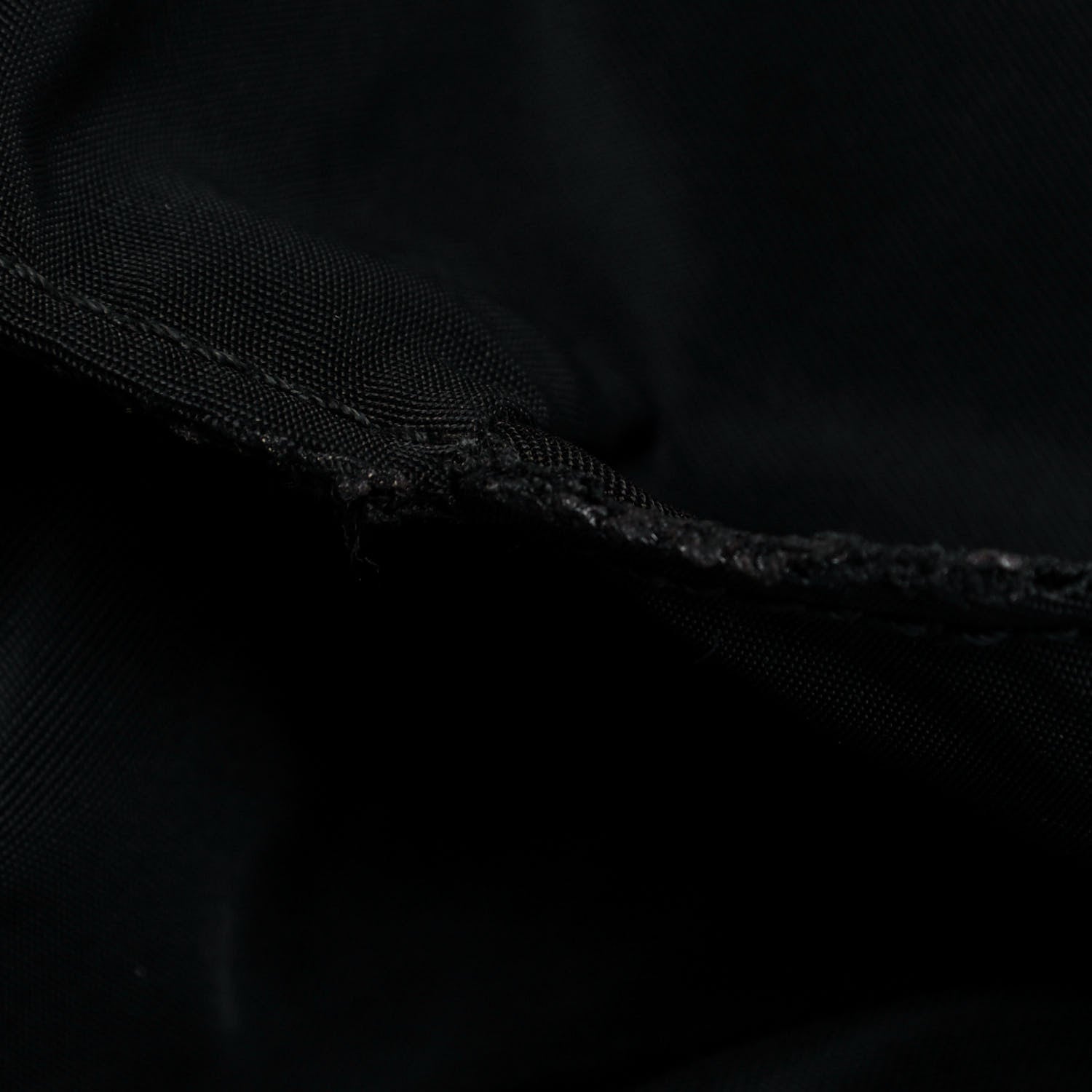 Prada Nylon Vela Medium Backpack Black 6 of 6