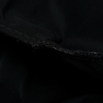 Prada Nylon Vela Medium Backpack Black 6 of 6
