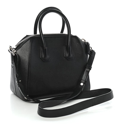 Givenchy Sugar Goatskin Mini Antigona Black 3 of 11