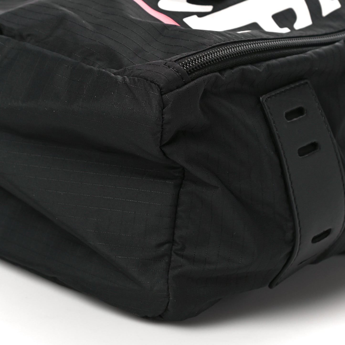 Nylon No Smile Backpack Black