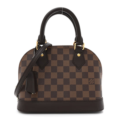 Louis Vuitton Damier Ebene Alma BB 1 of 10