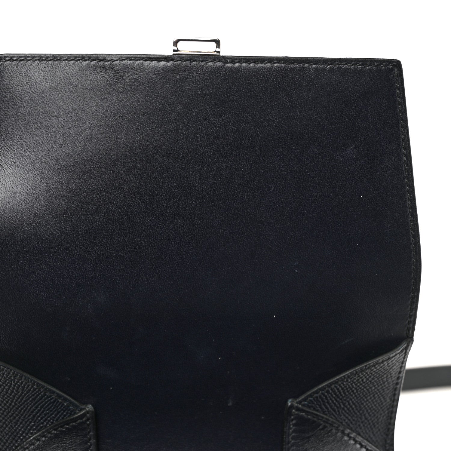 Hermes Epsom Mini Della Cavalleria Bleu Indigo Bleu Obscur 9 of 9