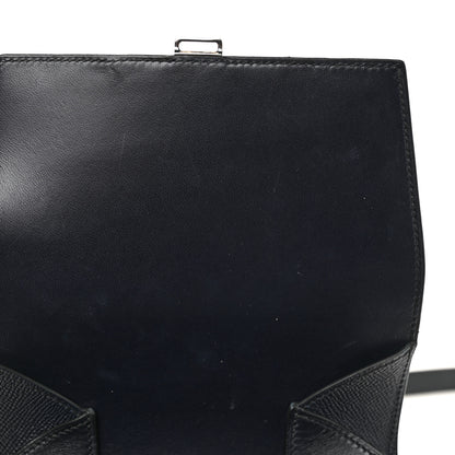 Hermes Epsom Mini Della Cavalleria Bleu Indigo Bleu Obscur 9 of 9