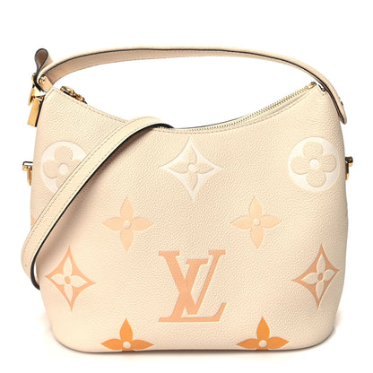 Louis Vuitton Empreinte Monogram Giant By The Pool Marshmallow Hobo Cream Saffron 1 of 10