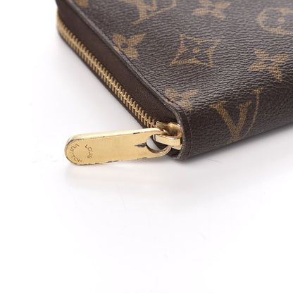 Louis Vuitton Monogram Zippy Organizer Wallet 7 of 8