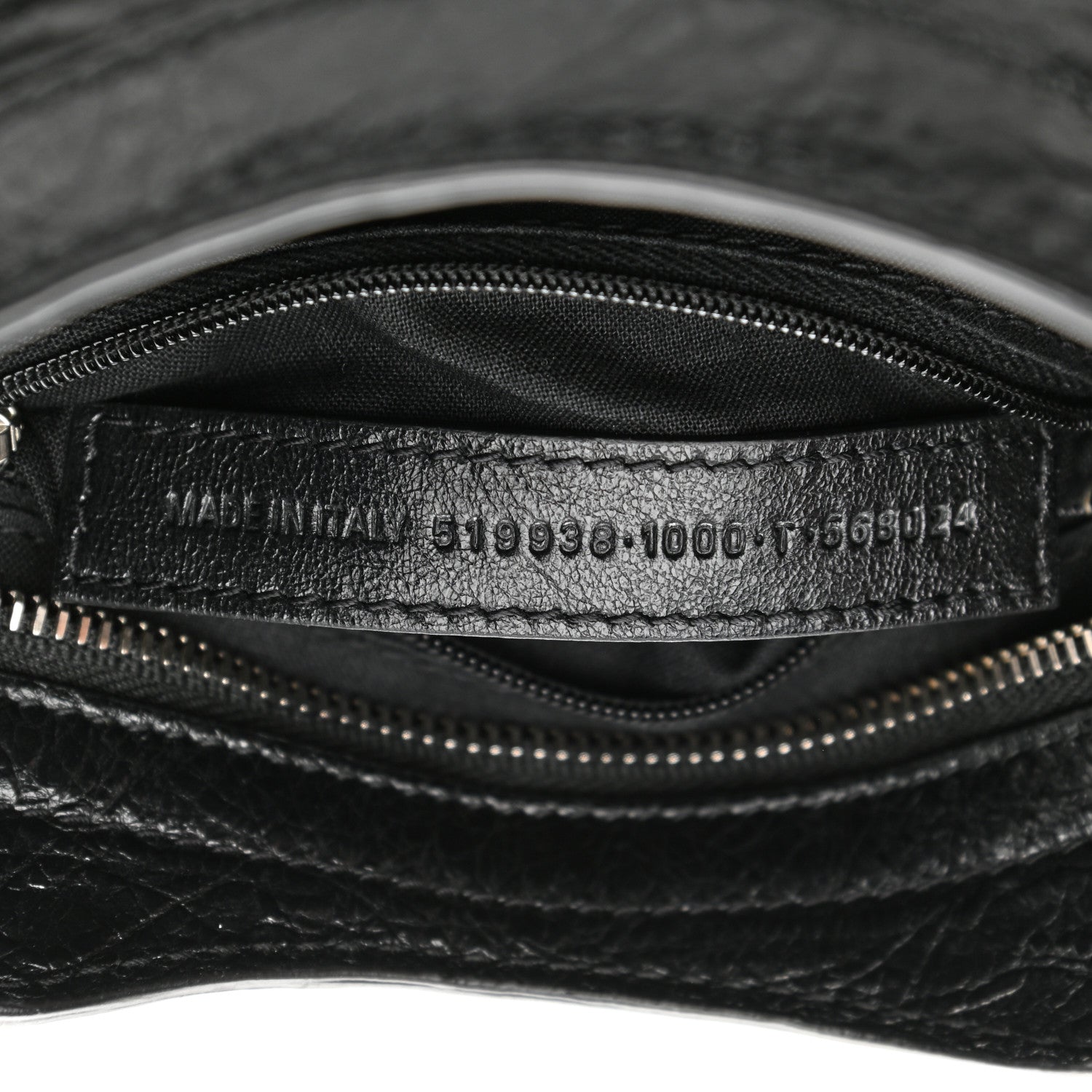 Balenciaga Agneau Giant 12 Silver Hardware Mini City Black 7 of 11