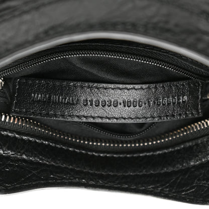 Balenciaga Agneau Giant 12 Silver Hardware Mini City Black 7 of 11