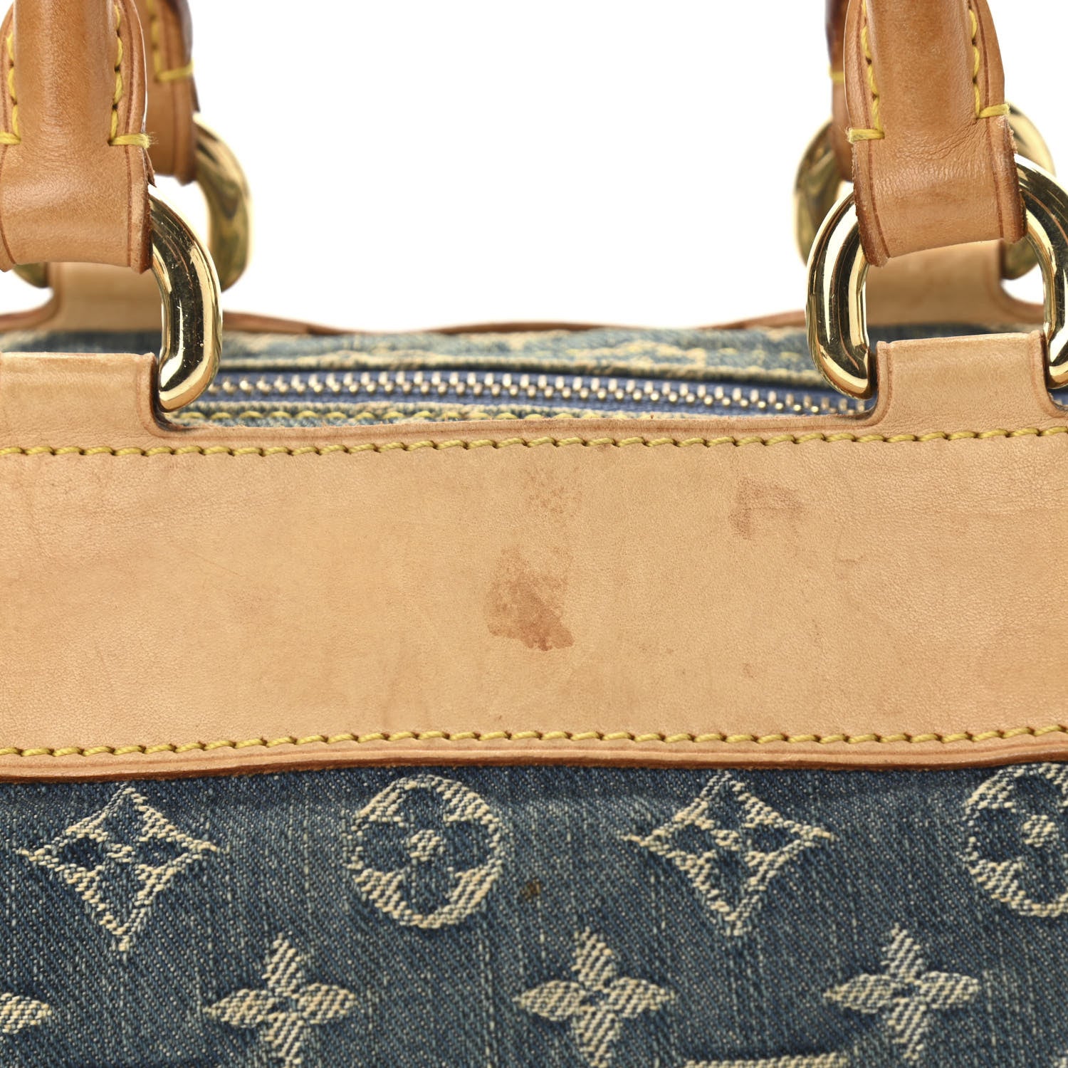 Louis Vuitton Monogram Denim Neo Speedy Blue 10 of 12