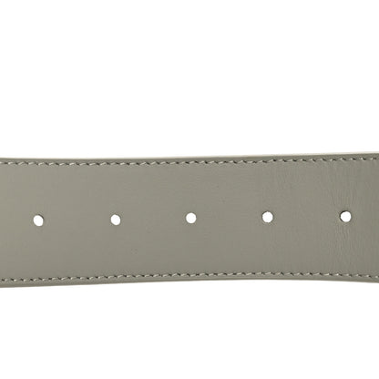 Louis Vuitton Monogram Eclipse 40mm LV Initiales Reversible Belt 85 34 Khaki Gradient 5 of 5