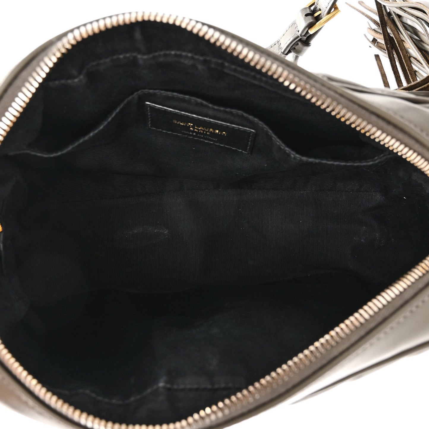 Calfskin Matelasse Monogram Lou Camera Bag Military Olive