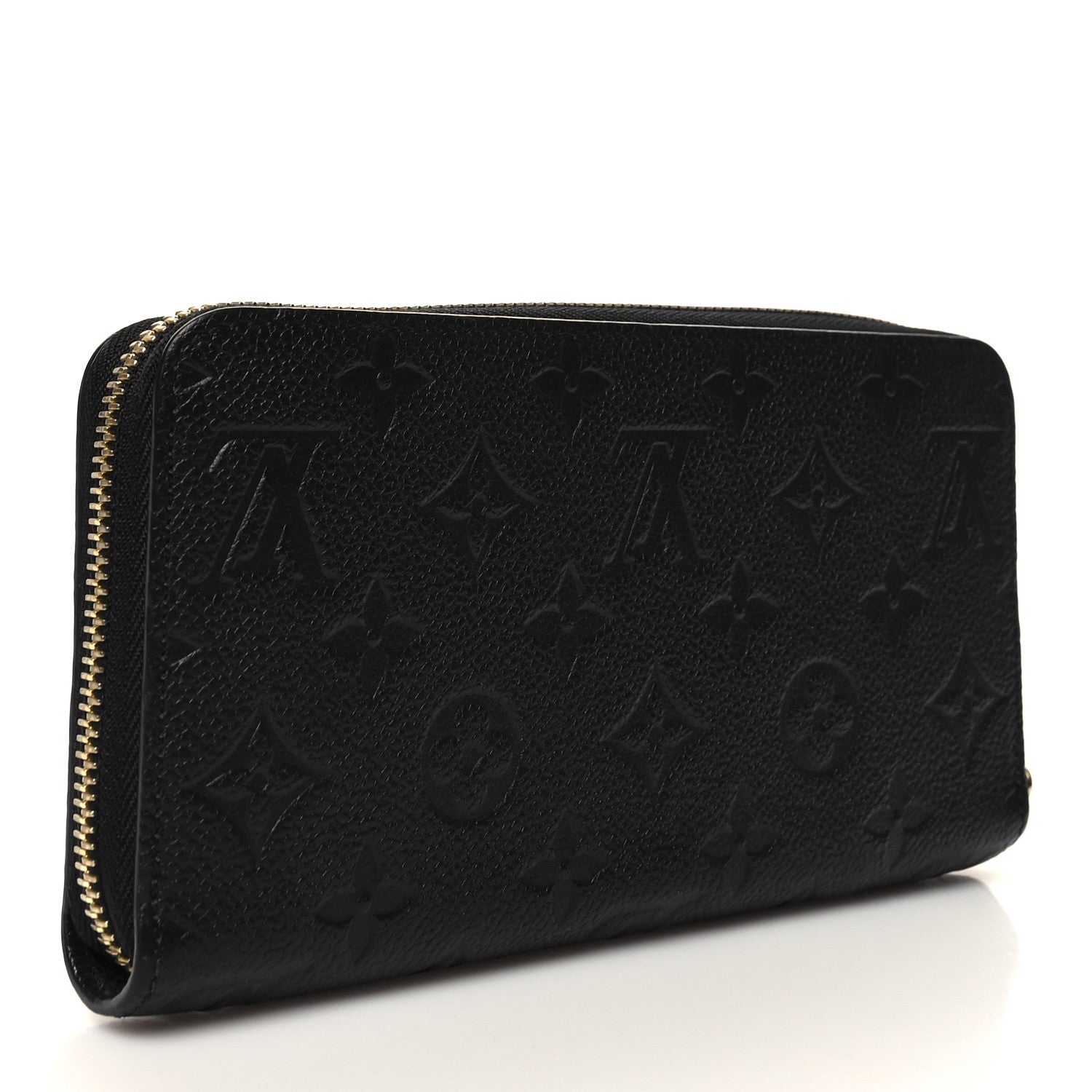 Louis Vuitton Empreinte Zippy Wallet Black 3 of 8