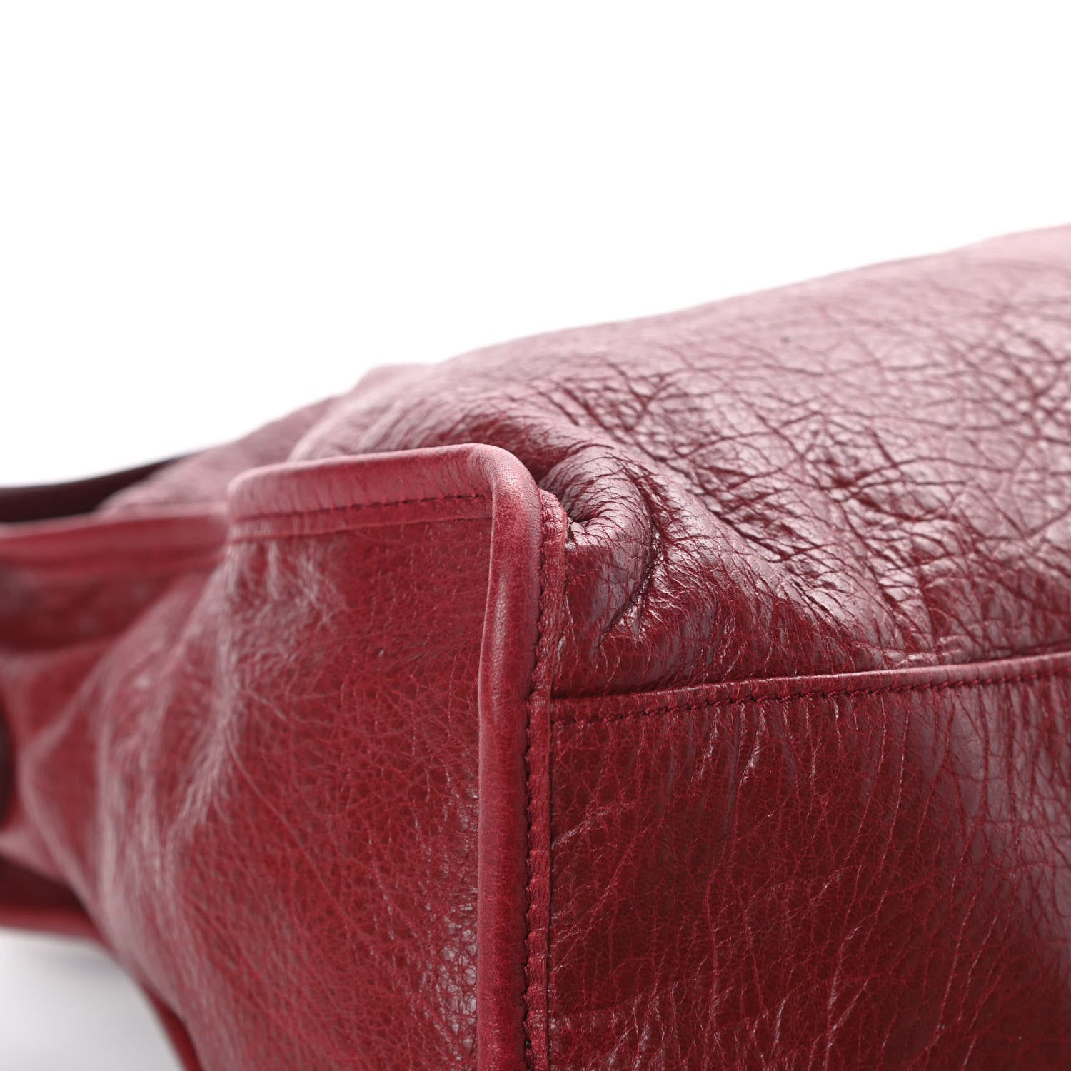 Balenciaga Agneau Classic Hardware City Rouge Cerise 12 of 12
