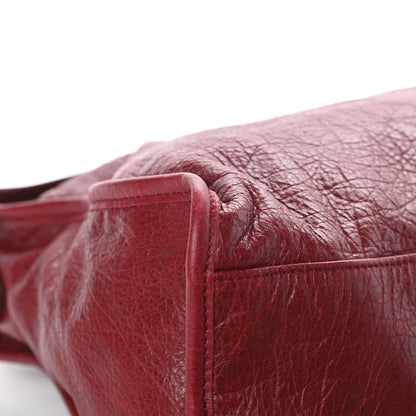 Balenciaga Agneau Classic Hardware City Rouge Cerise 12 of 12