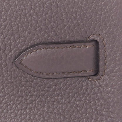 Hermes Togo Birkin 30 Etain 10 of 31