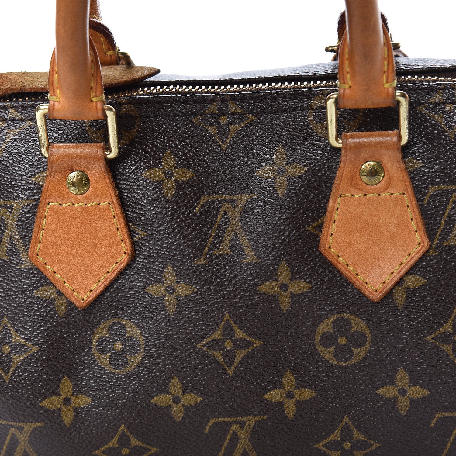 Louis Vuitton Monogram Speedy 25 17 of 20