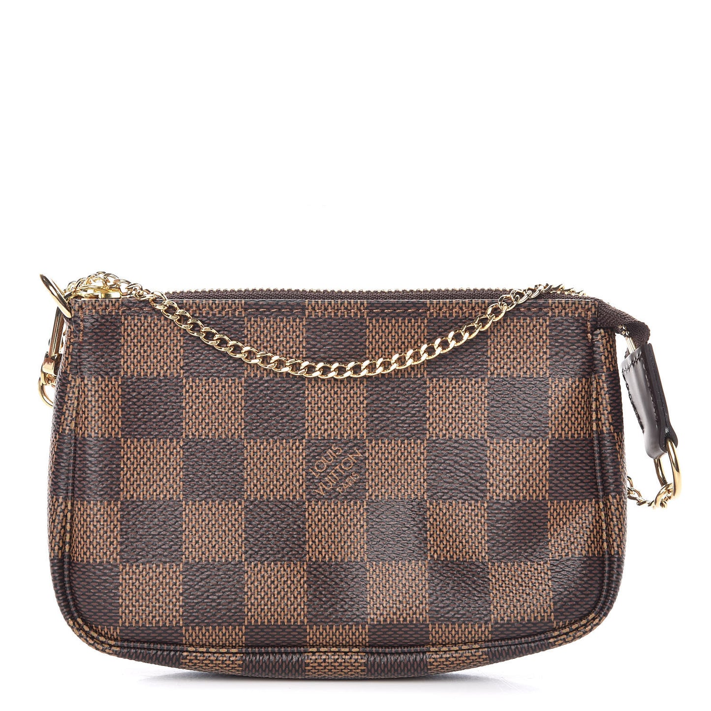 Damier Ebene Mini Pochette Accessories
