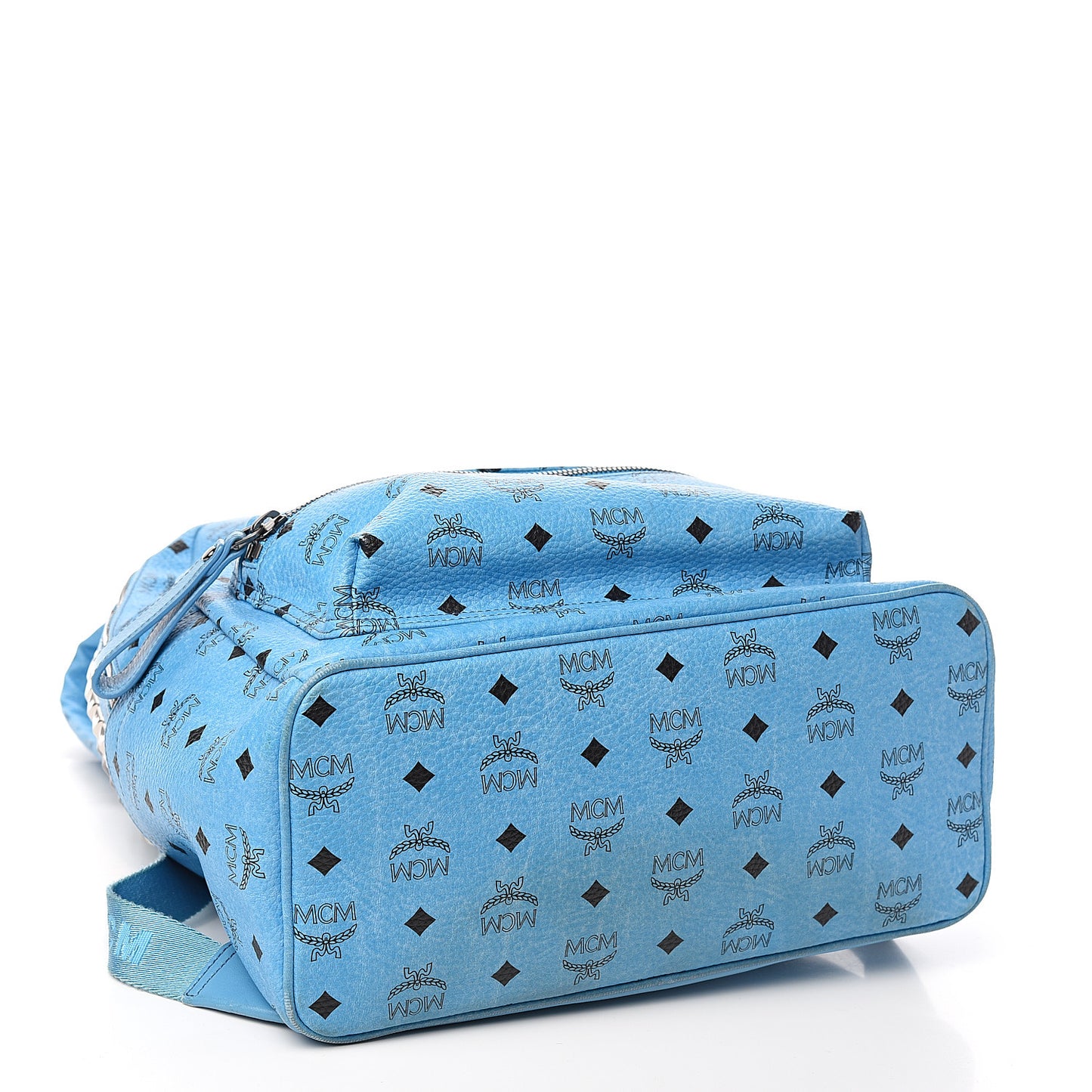 Visetos Side Stud Medium Stark Backpack Blue