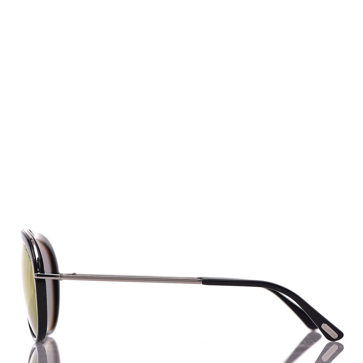 Tom Ford Stacy Aviator Sunglasses TF452 Black 3 of 9