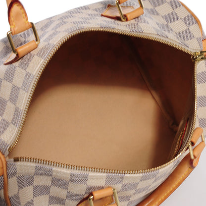 Louis Vuitton Damier Azur Speedy 30 5 of 7