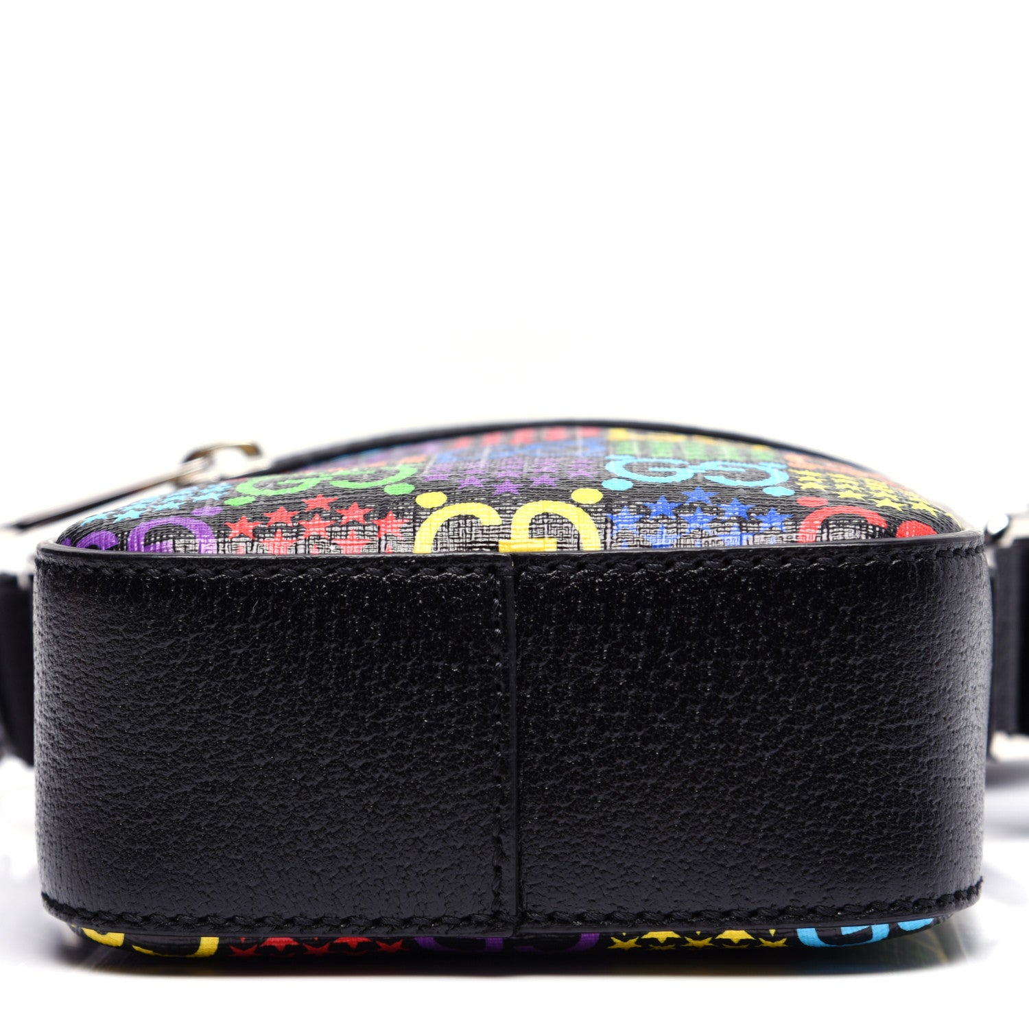 Gucci GG Supreme Monogram Psychedelic Messenger Bag Black 10 of 12
