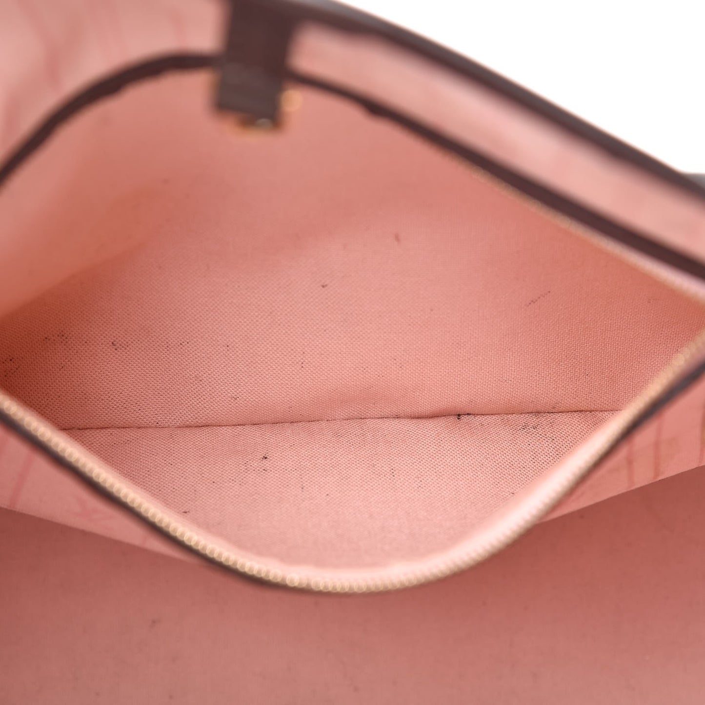 Damier Ebene Neo Neverfull MM Rose Ballerine